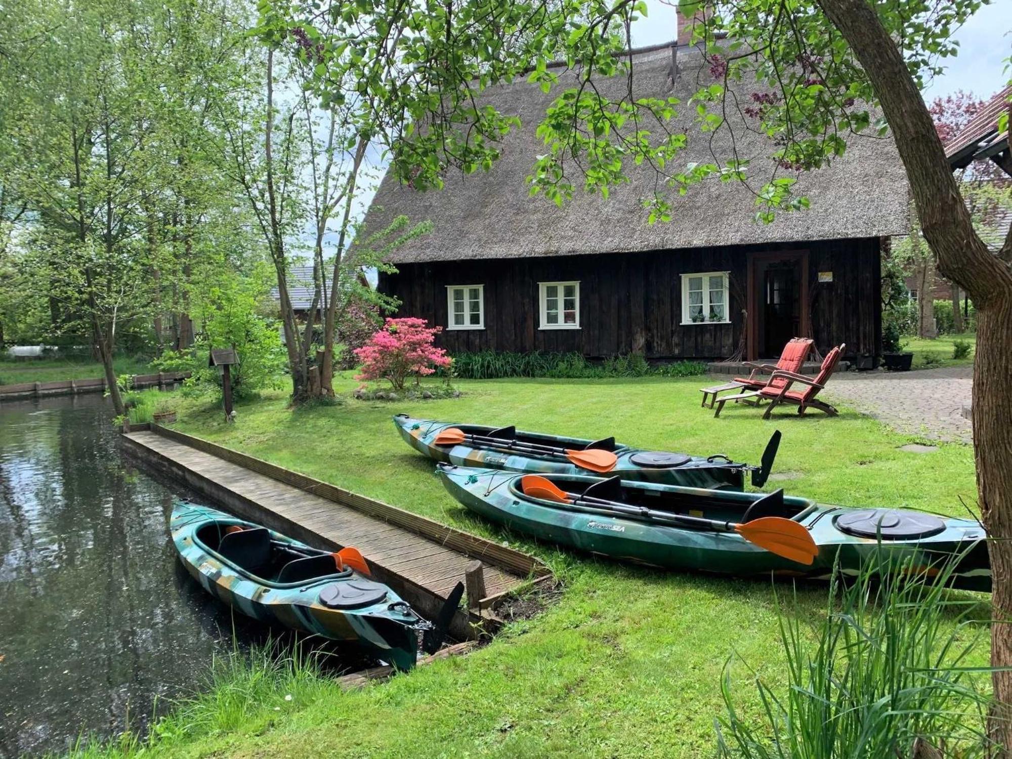 Das Spreewaldhaus Luebbenau Exterior photo