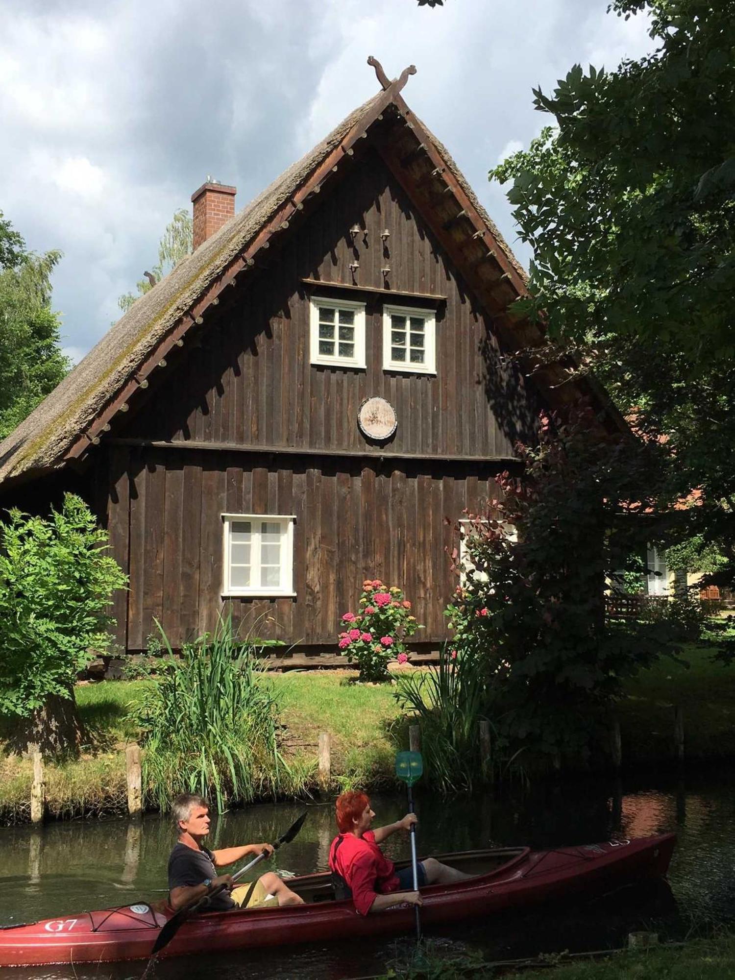 Das Spreewaldhaus Luebbenau Exterior photo